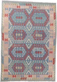 Kilim Tappeto 300x210 (Pakistan) Tessuto A Mano
