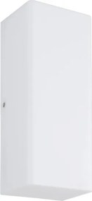 Globo 32067 - Lampada da parete per esterni PHELPS 1xE27/15W/230V IP44 bianca