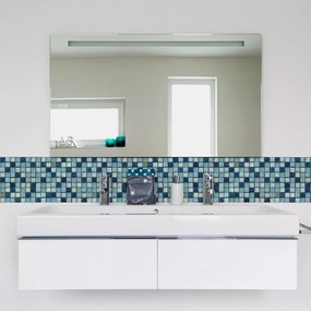 Set di adesivi per piastrelle 6 pz 30x5 cm Artemis – Ambiance