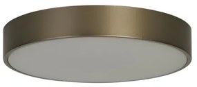 Searchlight 85431BZ - Plafoniera a LED PALMA/12W/230V 3000K Ø25 cm bronzo