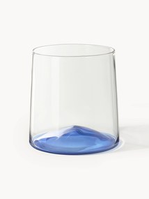 Set di 4 bicchieri in vetro soffiato borosilicato Hadley