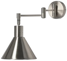 Lampada da muro COPENHAGEN 1xE14/40W/230V cromo opaco