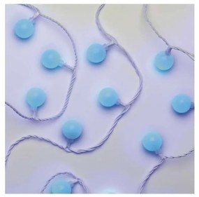 Catena LED da esterno natalizia 40xLED/9m IP44 blu