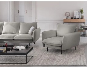 Poltrona grigio chiaro Vienna - Cosmopolitan Design