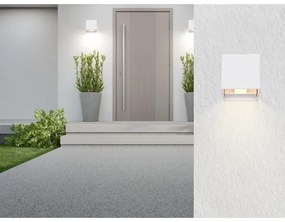 Globo 34168WS - Applique a LED da esterno VERONIKA 2xLED/3W/230V IP44 bianco