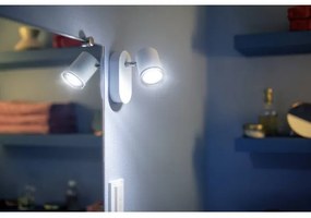 Philips 34178/31/P6 - Applique LED da bagno dimmerabile Hue ADORE 1xGU10/5W/230V IP44 + Telecomando