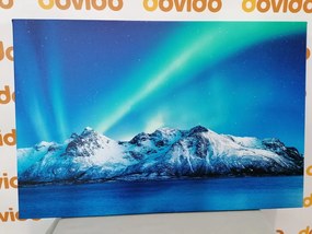Stampa su tela – Aurora polare artica