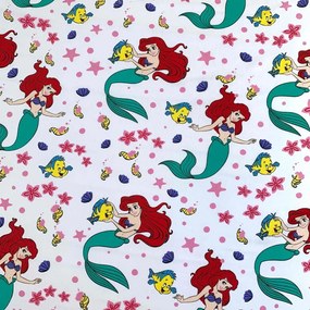 Lenzuolo con angoli per bambini in cotone 90x200 cm Ariela "Friends" – Jerry Fabrics
