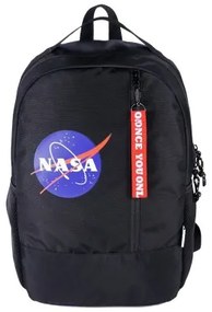 Zaino Scuola DOHE Nasa Logo Nero 32 x 45 x 17 cm