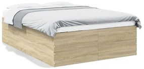 Giroletto Rovere Sonoma 120x190 Cm İn Legno Multistrato /