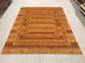Loribaft Tappeto persiano 250x300 Giallo (Iran) Annodato A Mano