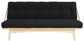 Divano variabile in velluto a coste /Carbone Folk Raw - Karup Design