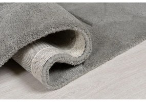 Tappeto in lana grigio 120x170 cm Gigi - Flair Rugs