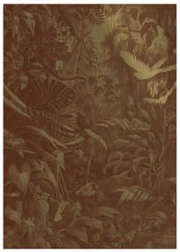 KEK Amsterdam Wandbild Tropical Landscapes Gold 3 - M