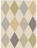 Cole & Son Carta da parati Punchinello - Metallics on Linen