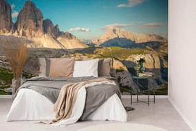 Carta da parati autoadesiva – Panorama della scena montana