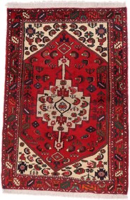 Hamedan Tappeto persiano 100x150 (Iran) Annodato A Mano