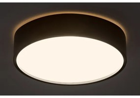 Rabalux 75009 - Plafoniera LED LARCIA LED/18W/230V IP44 4000K nero