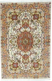Tabriz Tappeto persiano 160x100 Beige (Iran) Annodato A Mano