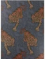 Tapete Tyger Tyger von Osborne & Little - Violet/ Rose