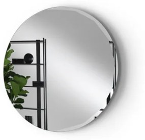 Specchio tondo con molatura laterale D90 cm HARA