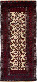 Beluch Tappeto persiano 100 x 230 (Iran) Annodato A Mano