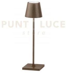 Lumetto drink-s corten 1.5w_165lm_1900mah battery led-drink-s-bro