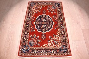 Kashan Tappeto persiano 110 x 70 (Iran) Annodato A Mano