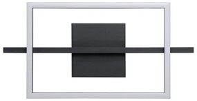 Eglo 901115 - Plafoniera LED dimmerabile AMANDOLO LED/17W/230V nero + +TC