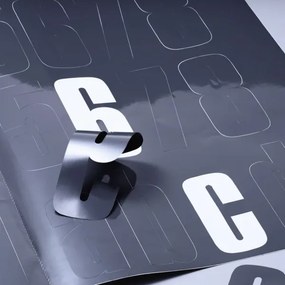 STEINEL 007140 - Numero civico solare LED XSolar LH-N LED/0,03W acciaio inossidabile IP44