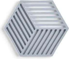 Tappetino in silicone per pentole 24x14 cm Hexagon - Zone