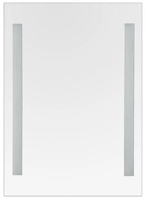 Specchio da parete con illuminazione 50x70 cm Senna - Mirrors and More
