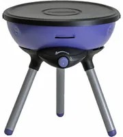 Campingaz party camping grill 200 cv, piccola griglia e fornello a gas in 1, 2 000 watts, funzionamento con cartuccia di gas cv 470+, blu, 15 x 3 x 15 cm