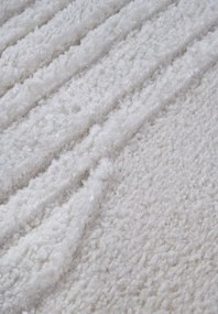 Tappeto color crema 80x120 cm Bartoux Cream White - Elle Decoration