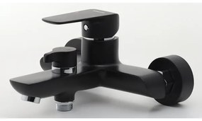 Novaservis - Miscelatore per vasca NOBLESS TINA nero