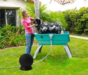 Collettore Solare da Esterno Giardino 40L per Docce Lavandini Arkema Hot Ball Grigio Antracite...