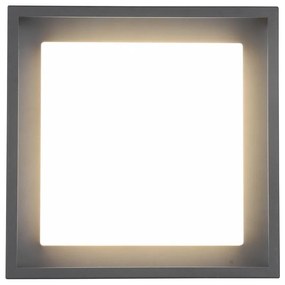 Applique da esterno a LED (altezza 10 cm) Witham - Trio