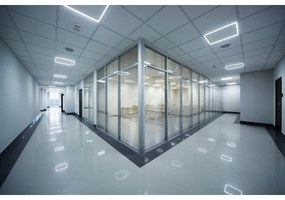 Kanlux 26771 - LED cornice da incasso AVAR LED/40W/230V 6000K 59x59 cm