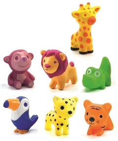 Animali della savana - 7 pezzi
