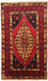 Tappeto orientale 120 x 200 Rosso (Russia) Annodato A Mano