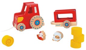 Trattore da trainare con accessori