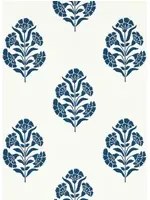 Clarke & Clarke Carta da parati Standen - Midnight