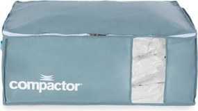 Set di organizer per vestiti sottovuoto in plastica 3 pz 65x45x27 cm Blue Edition - Compactor