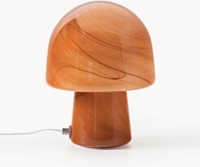 Lampada da tavolo effetto marmo Talia, varie misure