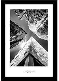 Cornice nera da appendere, 24 x 33 cm Floryda - Styler