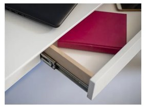 Tavolo da lavoro bianco, lunghezza 105 cm Mimo - Ragaba