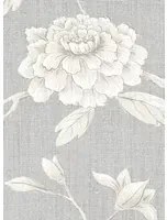 Lewis & Wood Carta da parati Jasper Peony - Cashmere