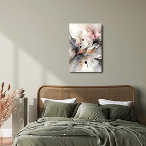 Quadro su tela – Dinamica in toni delicati