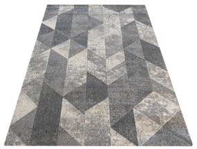 Tappeto grigio con motivo moderno Larghezza: 160 cm | Lunghezza: 220 cm