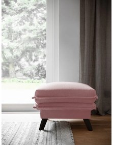 Poggiapiedi rosa Charming Charlie - Miuform